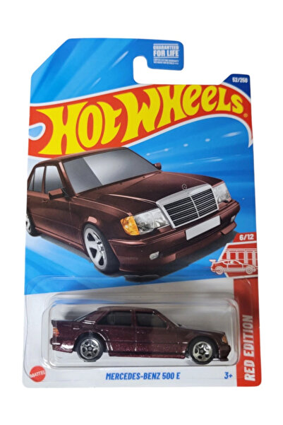 HOT WHEELS Mercedes-Benz 500 E
