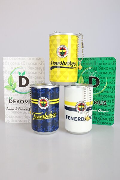 Fenerbahçe "DEKOMUS CEP DEFTERİ HEDİYELİ" LİSANSLI "TEKLİ" COKE TASARIM ISLAK...