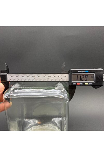 Ahsa Ticaret 2 ADET 1600ML KARE CAM KAVANOZ - TURŞU VE ZEYTİN KURUMUNDA KULLANILABİLİR - TURŞU KAVANOZU