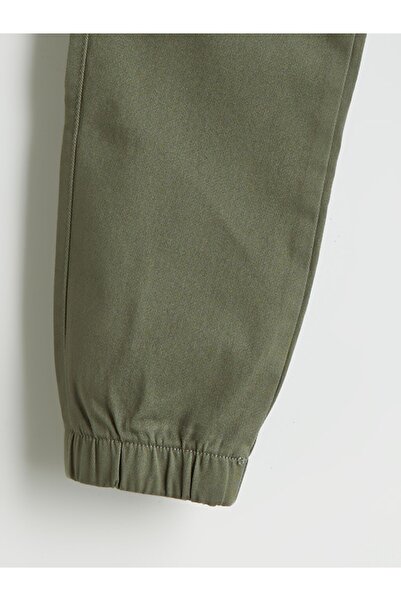 LC Waikiki LCW Kids YENİ SEZON Beli Lastikli Erkek Çocuk Kargo Jogger Pantolon