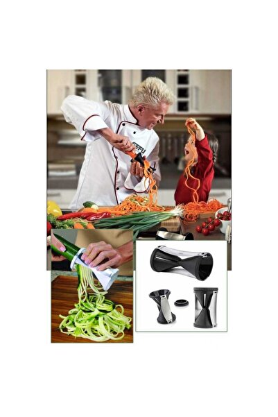 Genel Markalar Outdoor Outlet Slicer Spiral Sebze Doğrayıcı - Jülyen Kesme Aleti