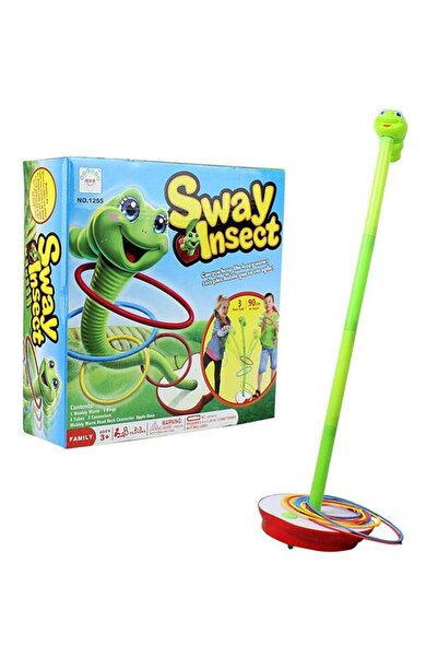 Generic 19-Piece Swaying Worm Insert Circle Game