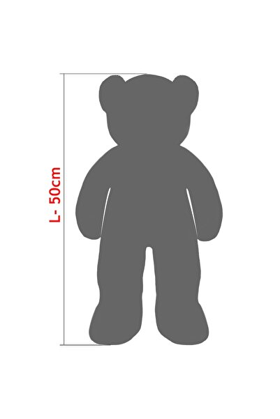 monzana αρκουδάκι, καφέ, 50 εκ.