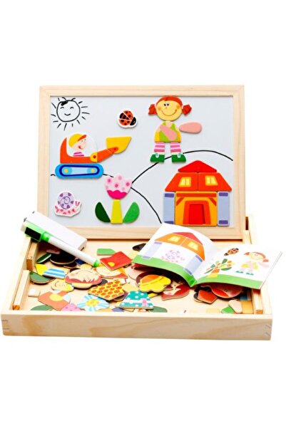 Generic لوحة رسم مغناطيسية خشبية