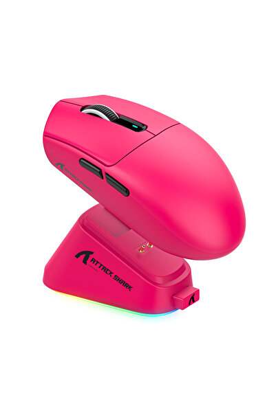 Attack Shark G3 PRO 25000 DPI Ultra Hafif PAW3311 3 Modlu Kablosuz Oyuncu Faresi