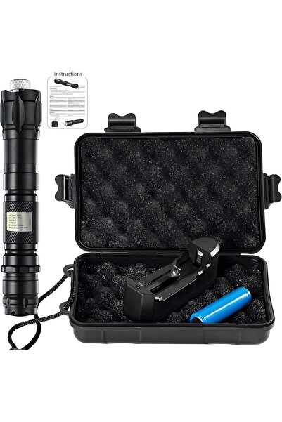 Generic 3000 High Lumens Laser Pointer with Aluminum Body