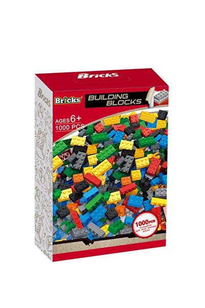 Generic 1000 Pcs Bricks Building Blocks