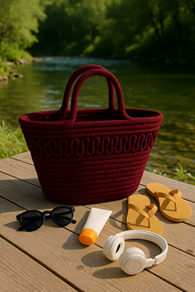 Efuliz Home Geantă de mână zilnică cu mâner scurt pentru femei-copii, geantă ...