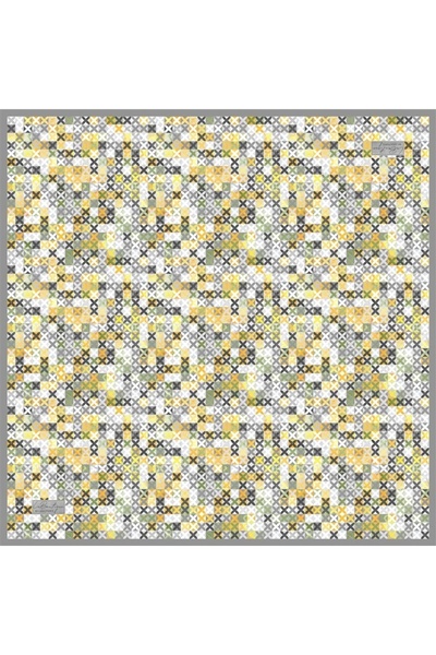 LA BOUTIQUE وشاح خريفي 2515-04 90X90