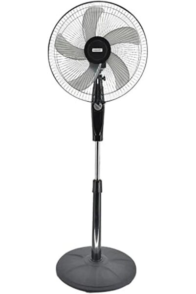 macest مروحة عمودية، قوة ٤٠ واط، ٣ سرعات رياح، موفرة للطاقة - MC-41049