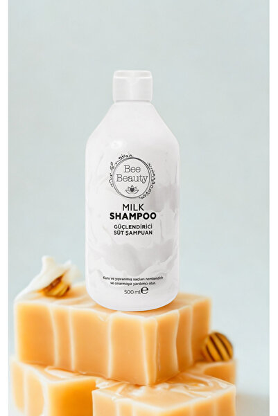 Bee Beauty شامبو الحليب