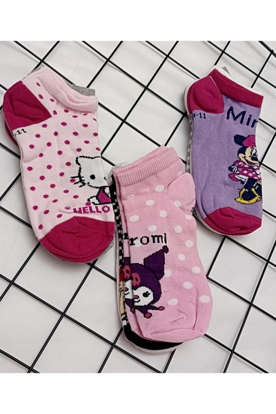 EKMEN ÇORAP 9 чифта дамски чорапи до глезена