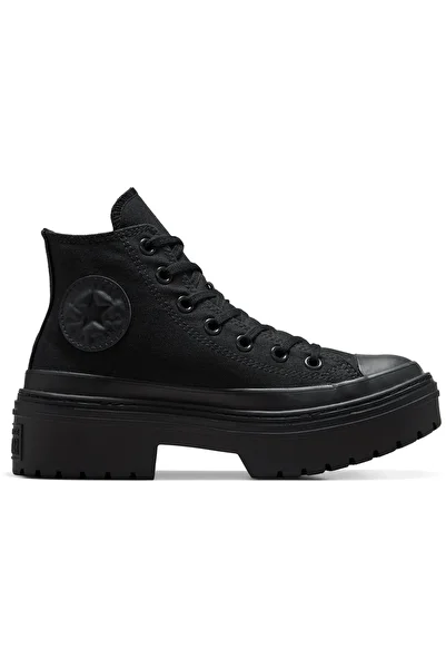 Converse Sneakers Chuck Taylor All Star Lugged Heel Platform, Black, Unisex