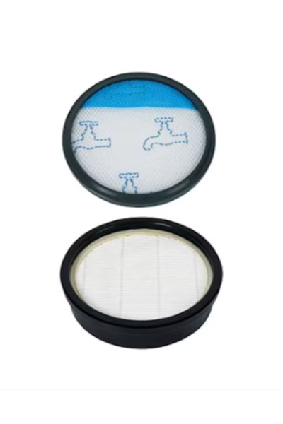 STRATEGIC Set of 2 filters ZR904301 compatible with ROWENTA Swift Power Cyclo...