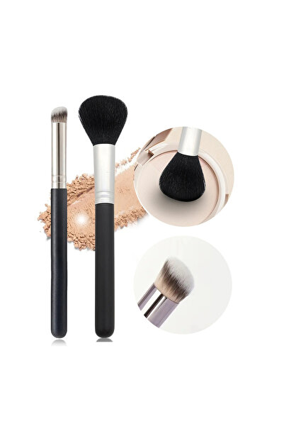 Choice9 فرشاة رقم 370 وغيرها من فرش كريم الأساس، وفرشاة الكونسيلر، وفرشاة الك...