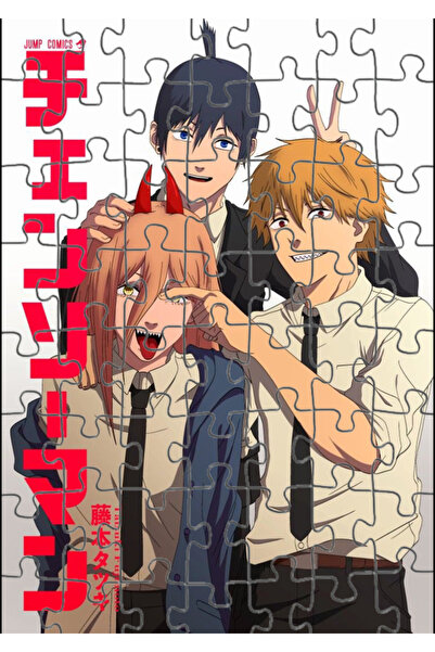 Toyaso Chainsaw Man Anime 99 Piece Puzzle