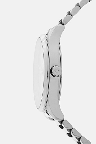 Calvin Klein Women 25200041 Stainless Steel Analog Watch 35mm, Silver