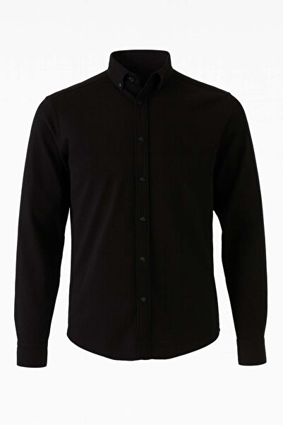 trender Black Men's Shirt
