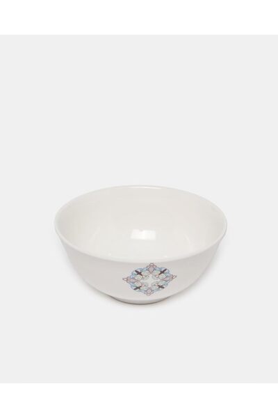 erorex White Geometric Dinner Set (16 Piece), Multicolor, One Size 131778218