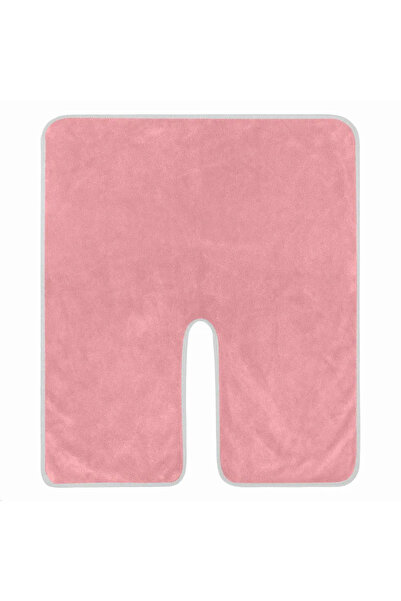 choice2 Pink U Shape Towel Microfiber Esthetician Salon Spa Massage Facial Treatment Neck Cosmetic Towels Sp