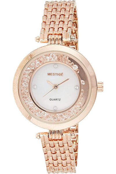 erorex Women's White Dial Alloy Band Watch MSWA3092