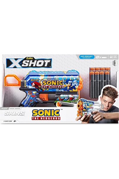 erorex جلود فلوكس سونيك (الموسم 1) (8 سهام)_ميجا سونيك