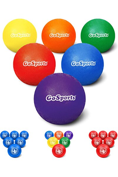 erorex Inflatable Dodgeball No Sting Balls Includes Ball Pump & Mesh Bag