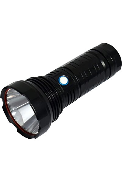 erorex مصباح يدوي LED قابل لإعادة الشحن عبر USB بقوة 1800 لومن، مصباح يدوي فائق السطوع مقاوم للماء، 6600 مللي أمبير، ضوء 3 سطوع