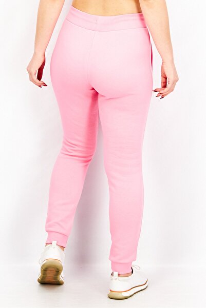 adidas Women Sport Fit Training Fleece Sweatpants, Pink