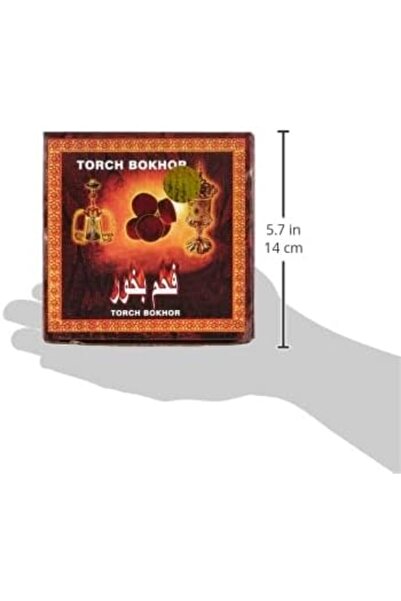 Alsaqer Bakhoor Charcoal-80 Pieces | Charco lite Bakhoor Charcoal | Long Lasting for Bakhoor and Inc