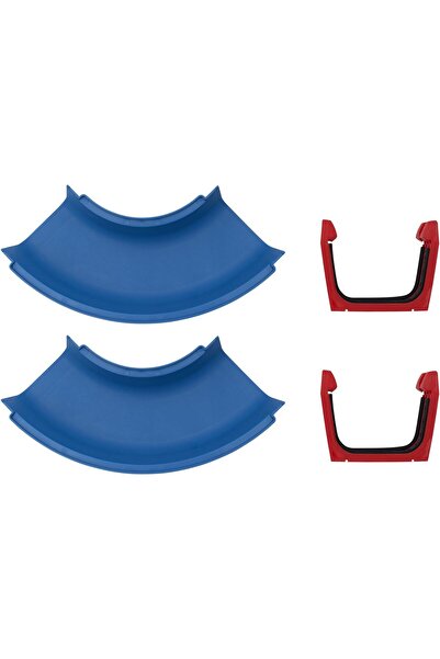 erorex Aquaplay Curves Water Course Expansion Kit 2 Pieces Set Blue
