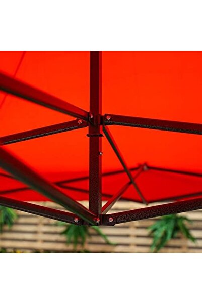 GO2CAMPS Gazebo Tent Portable event Canopy 3x3 MTR | Pop Up Instant Shelter Sun Protection Shade for