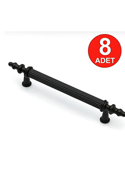 CAN YILDIZ PLASTİK Can Yıldız Plastik-Sert Plastik 96 mm Siyah Mobilya Mutfak...