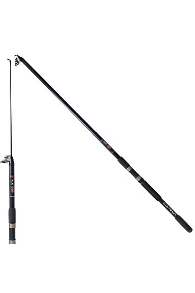 Remixon Apache 3.90m, 250gr Tele Kamış, Matt Black