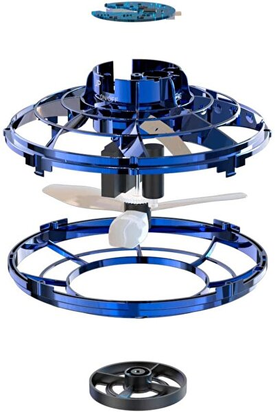 erorex Flynova Ufo Fingertip Upgrade Flight Gyro Flying Spinner