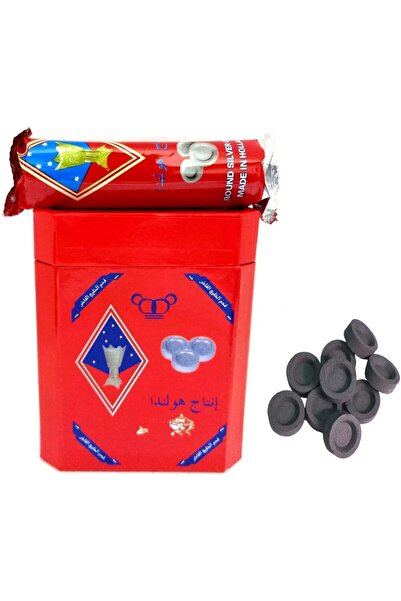 Alsaqer شاركو لايت فحم بخور هولندي 60 قطعة | فحم الخليج بخور هولندي-33 ملم