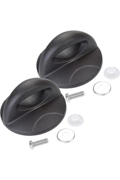 erorex مقبض بديل لغطاء الوعاء العالمي، مقابض أغطية زجاجية لحمل غطاء مقلاة أواني الطهي في المطبخ، مصنوع من الباكليت