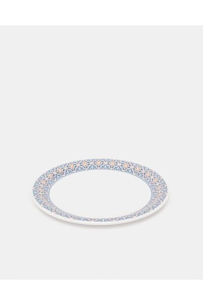 erorex White Geometric Dinner Set (20 Piece), Multicolor, One Size