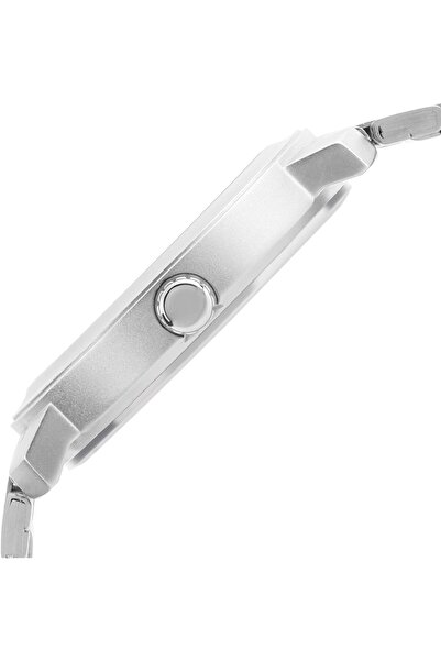 erorex Straight Lines Analog Black Dial Men's Watch NM3222SM01/NN3222SM01/NP3222SM01 Silver Silver Strap