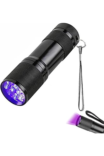 erorex مصباح يدوي بالأشعة فوق البنفسجية 395 نانومتر محمول بضوء أسود للعثور على بول الحيوانات الأليفة وتحديد البقع والاستخدام المنزلي