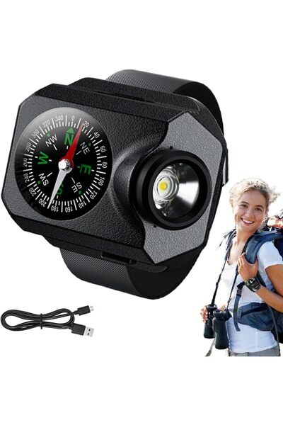 erorex مصباح معصم مصباح معصم مصباح معصم للجري ساعة خارجية مصباح معصم خفيف الوزن بدون استخدام اليدين