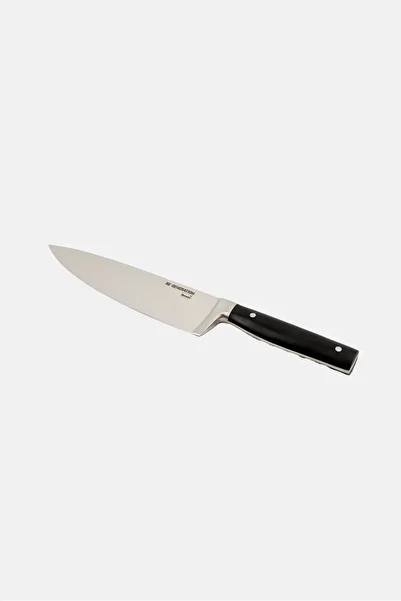 RE-GENERATION Stainless Steel Cooks Knife, Black