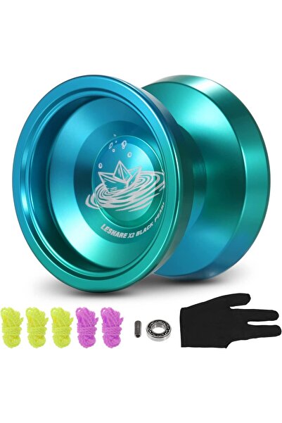 erorex يويو احترافي غير مستجيب مصنوع من سبائك الألومنيوم وكرة يويو للاعب المتقدم والمبتدئ والأطفال من سن 8 سنوات فما فوق