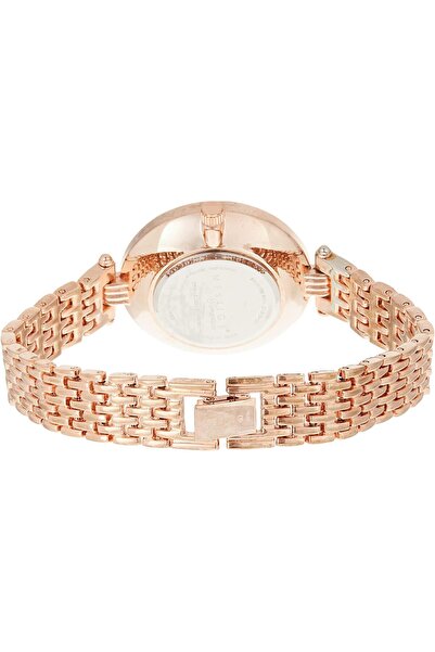 erorex Women's White Dial Alloy Band Watch MSWA3092