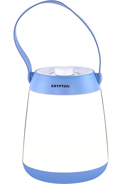 erorex مصباح يدوي LED قابل لإعادة الشحن باللون الأزرق