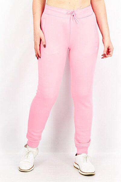 adidas Women Sport Fit Training Fleece Sweatpants, Pink