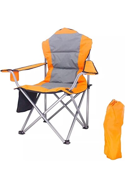 GO2CAMPS Foldable Camping Chair with Carry Bag | Heavy Quality Folding Campin...