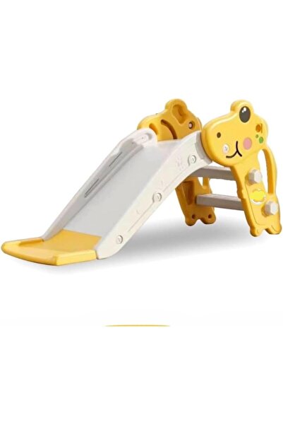 erorex زحليقة لعب للأطفال صفراء قابلة للتسلق، 120 × 55 × 53 سم