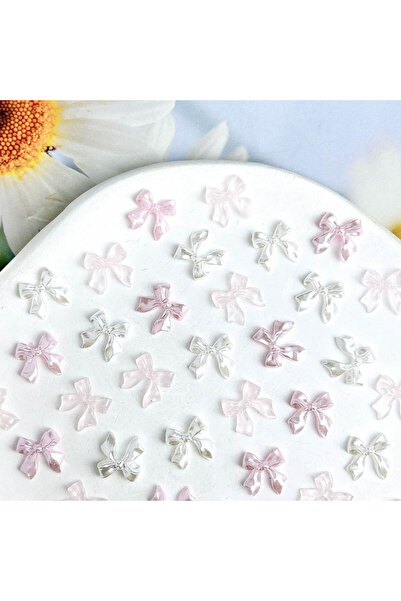 Choice 50 قطعة من شرائط الراتنج الصغيرة اللامعة لتزيين الأظافر، 50 قطعة من شر...