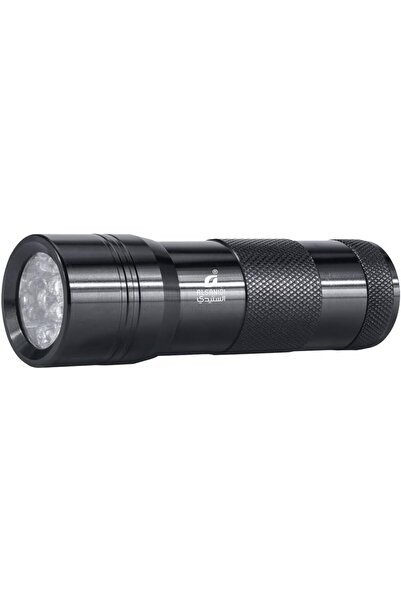 erorex 6974275736770 مصباح يدوي LED بنفسجي من Scorpion Light أسود، 12 لمبة